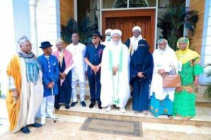 Sultan visits Wike in Rivers