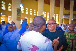 Peter Obi, Soludo meet in Awka 