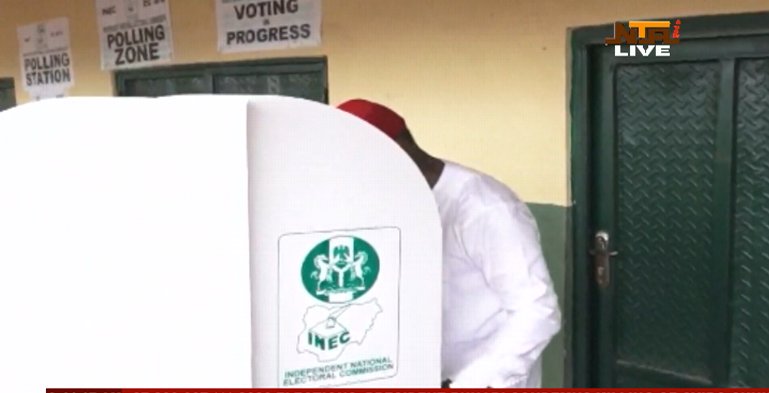 Okowa expresses satisfaction over peaceful conduct of election