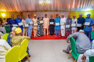 Governor Dapo Abiodun and State House Members-elect