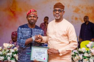 Governor Dapo Abiodun