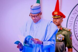 President Muhammadu Buhari Unveiling Agenda 2050