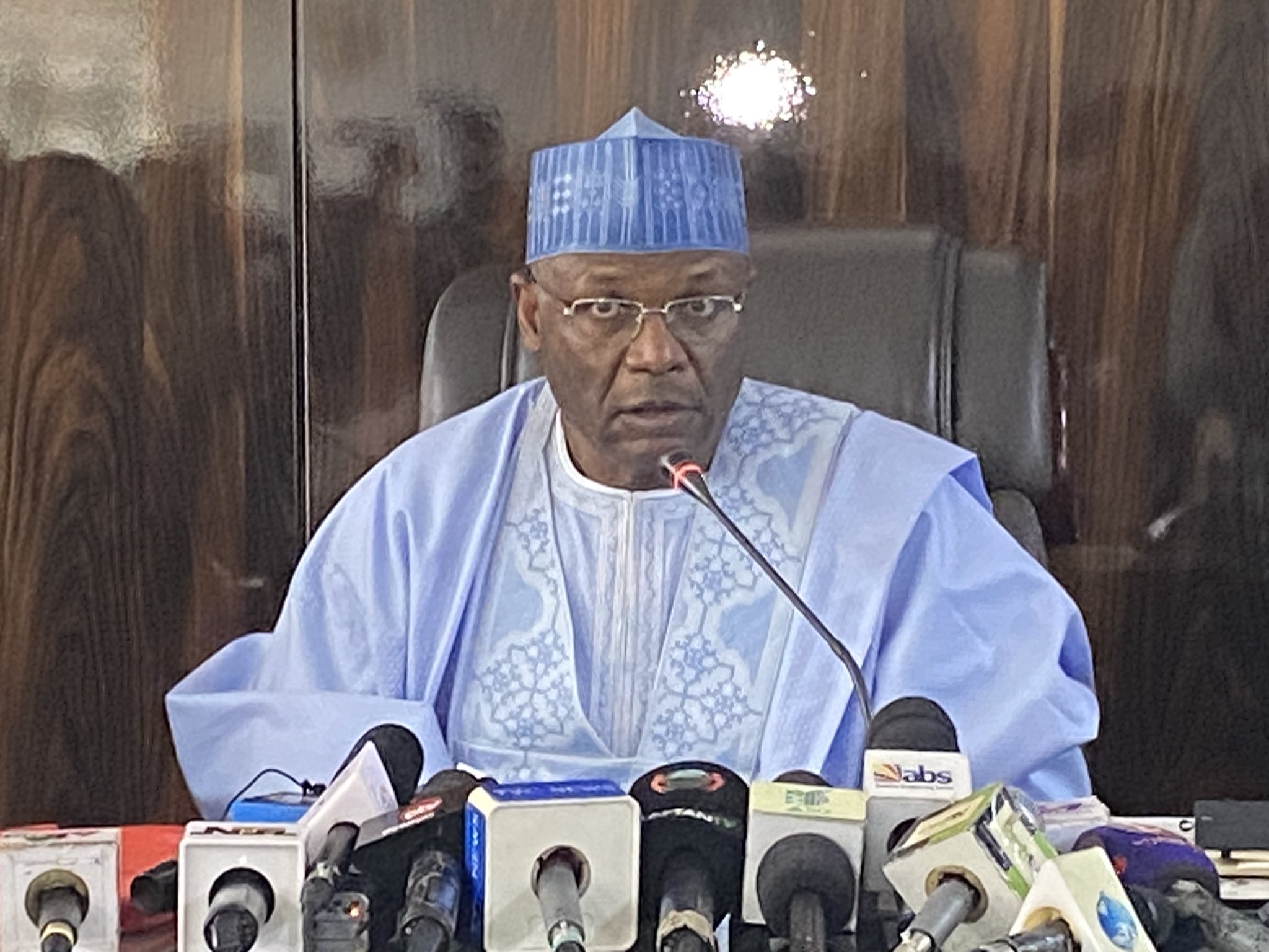 INEC chair Yakubu meets with RECs in Abuja