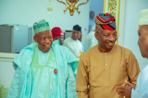 Shettima, Ganduje receive chieftaincy title