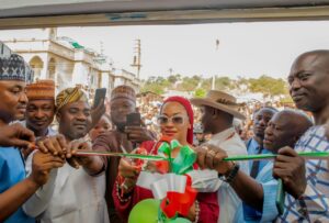 Senator Natasha Akpoti-Uduaghan commissions constituency offices