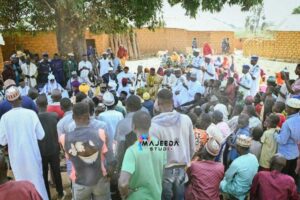 El-Rufai, Sanusi visit Tudun Biri
